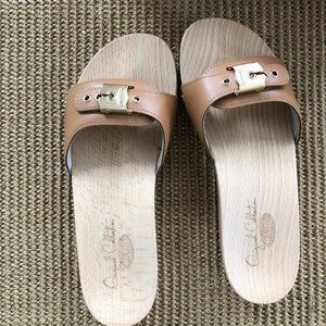 BRAND NEW - Dr. Scholls Original Sandal Camelot Leather, Size: 7